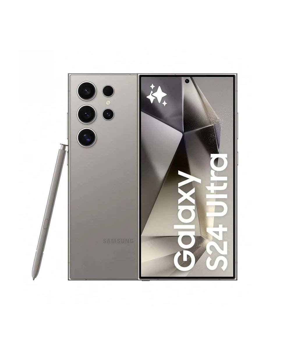 هاتف Galaxy S24 Ultra تيتانيوم وذاكره وصول عشوائى